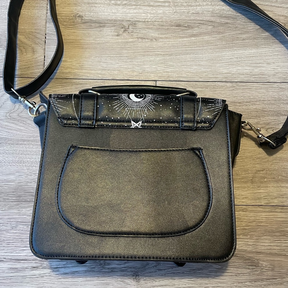 Banned Alternative Cosmic Witch Satchel Bag - Picture 3 of 9